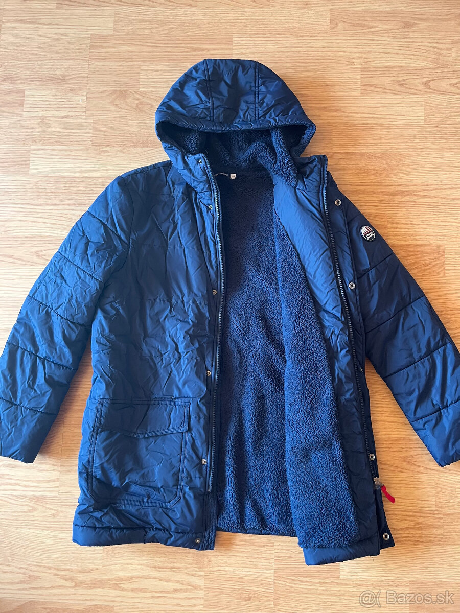 Detská predĺžená zimná bunda - 12 rokov - 4