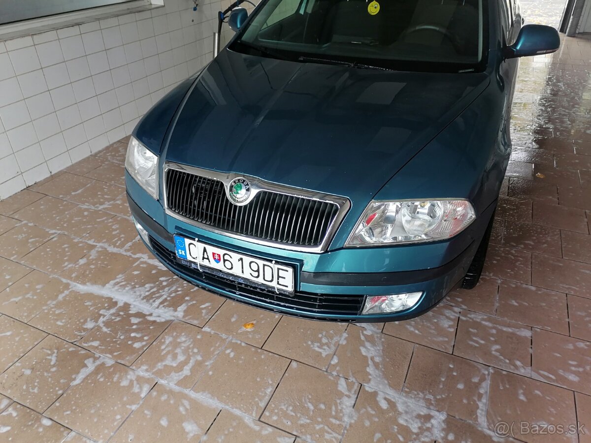 Predám škoda oktavia - 4