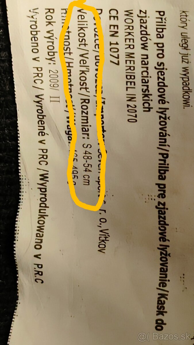 Lyžiarska prilba - 4