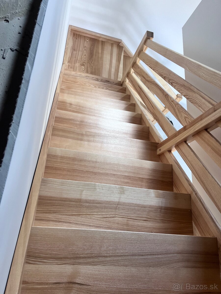 Schody, samonosne, obložkove - 4