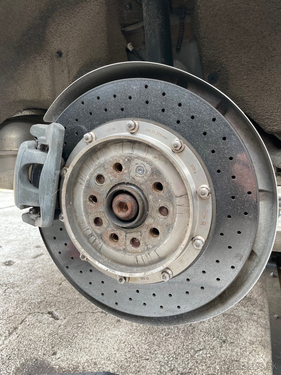 Karbon Keramicke brzdy Audi A8/ S8 / R8 - 4