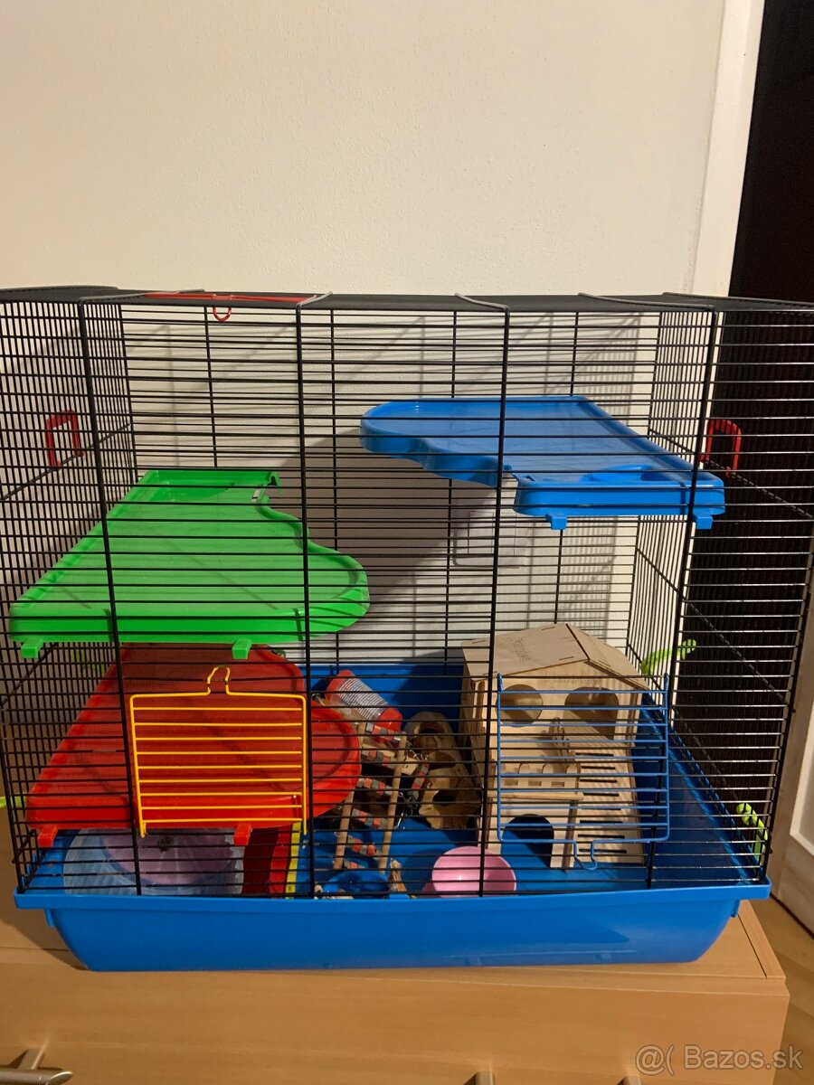 Klietka pre hlodavce - 4