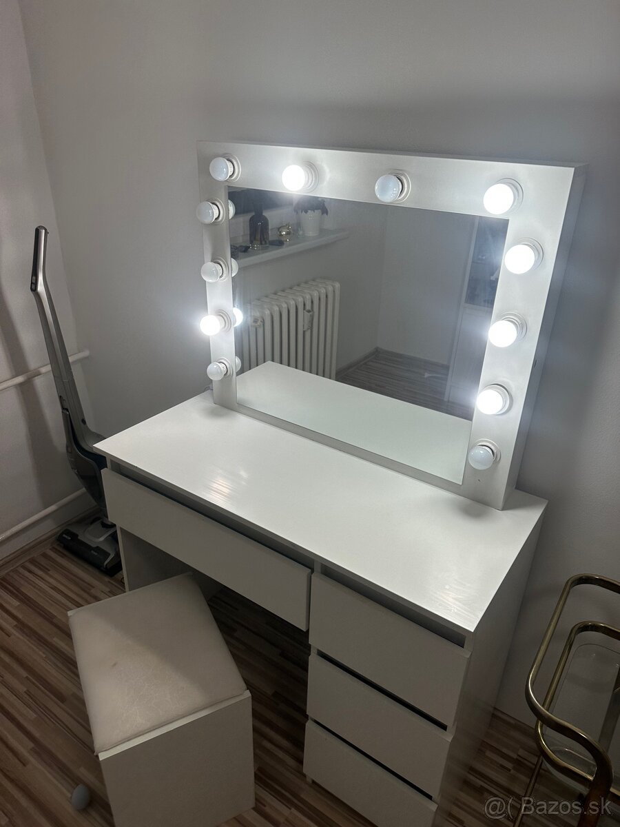 Toaletný Stolík - 4