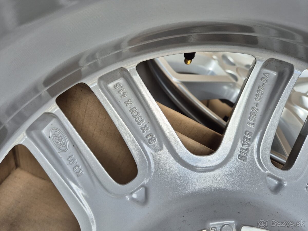 Originál disky Land Rover / Defender r19 silver - 4