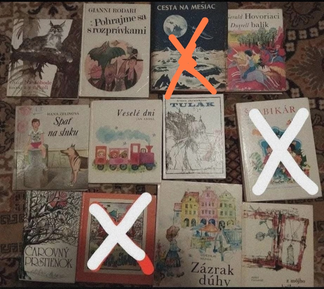 Rôzne knižky v super stave - 4