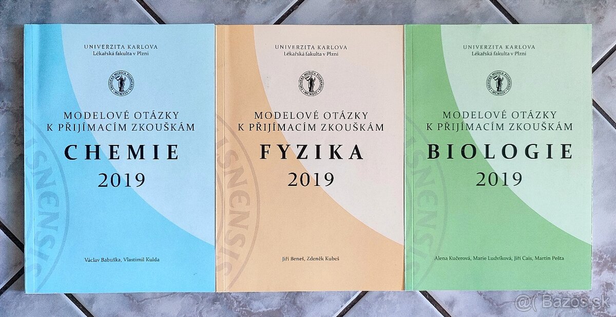 Prijímačky na LF do Čiech - 4