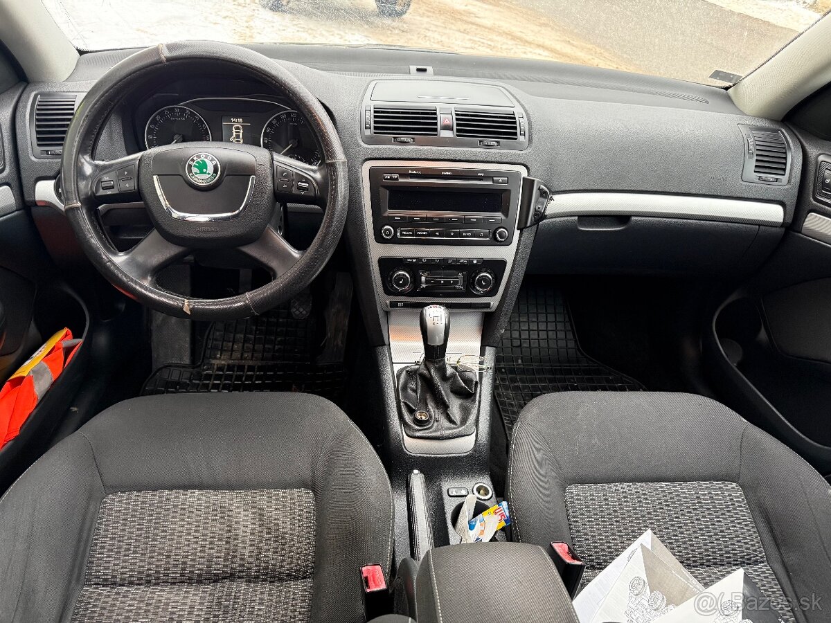 Škoda Octavia 1.9TDI 77kw 4x4 - 4