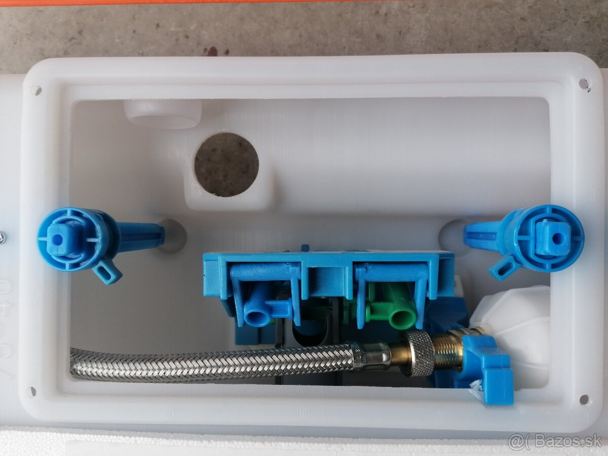 Jomo tech podomietkovy modul pre WC plus príslušenstvo nový - 4