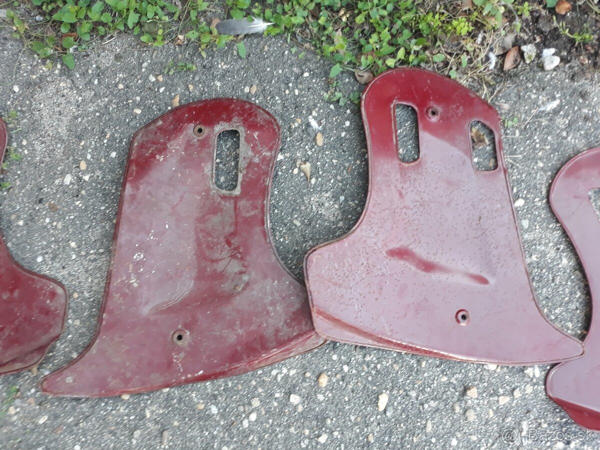 Bočné plechy Jawa-Čz... - 4