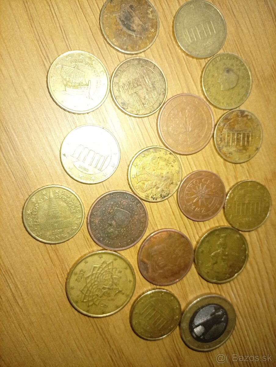 Starožitnosti mince - 4