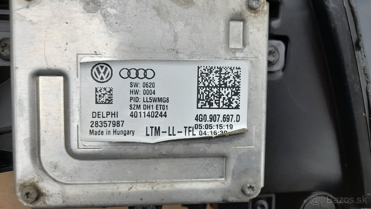 Predne svetla AUDI A4 B8 XENONY - 4