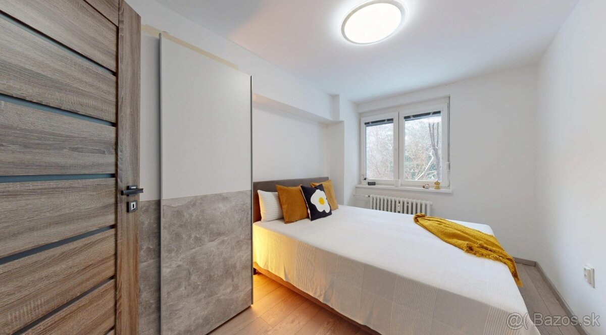 2-izb. byt po rekonštrukcii, 2x klíma - 4