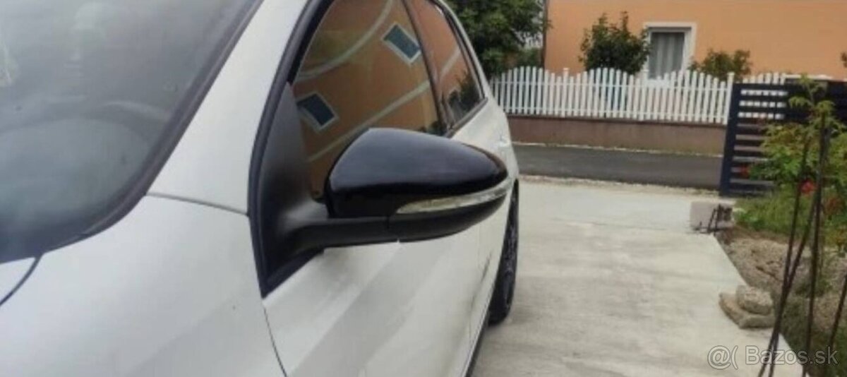 ČIERNE KRYTY spätných zrkadiel - 4