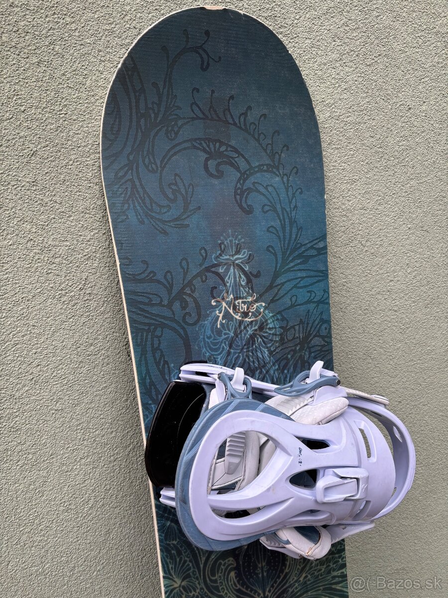 Predam snowboard NITRO zensky - 4