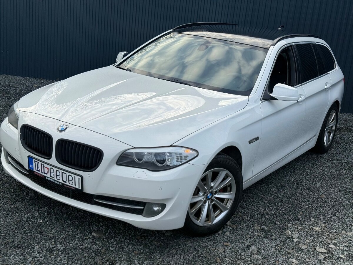 znizena cena-BMW 520d Touring - 4