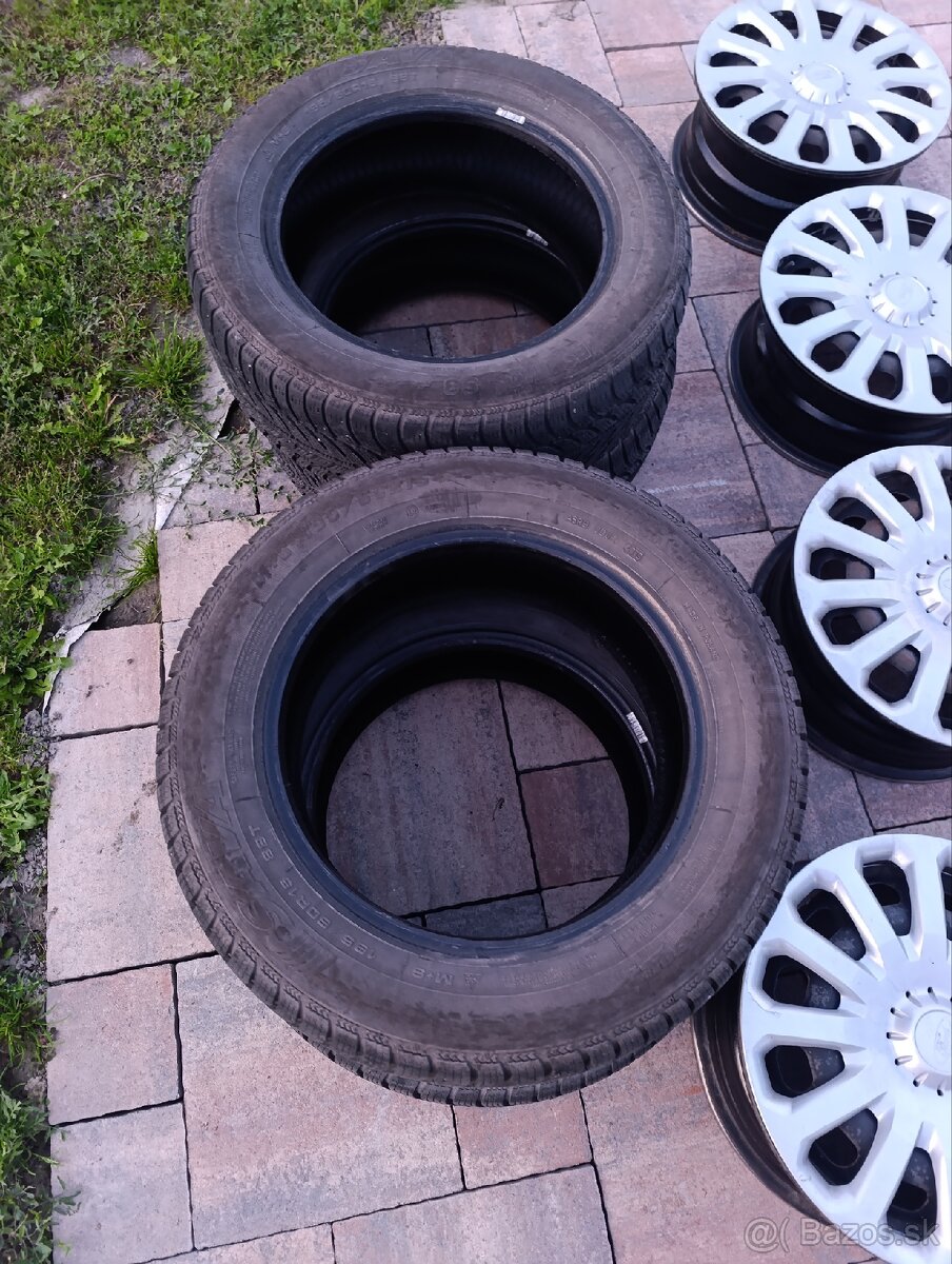 Zimne pneumatiky a na diskoch. - 4
