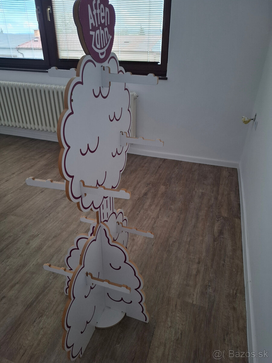 Stojan na detské ruksaky Affenzahn do predajne - 4