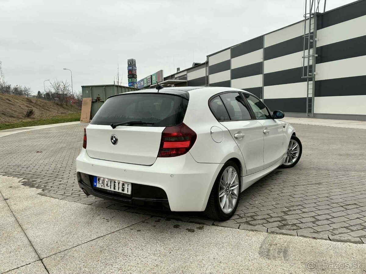 BMW 118d E87 LCI M-PACKET 105KW TOP STAV - 4