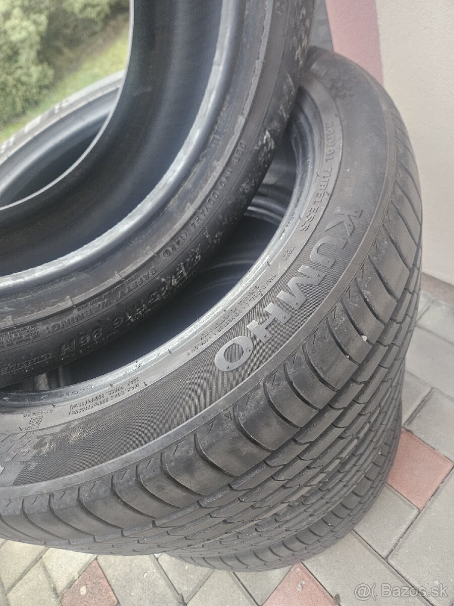 📏 215/45 R16 dezen 6,5mm Letne 4ks - 4