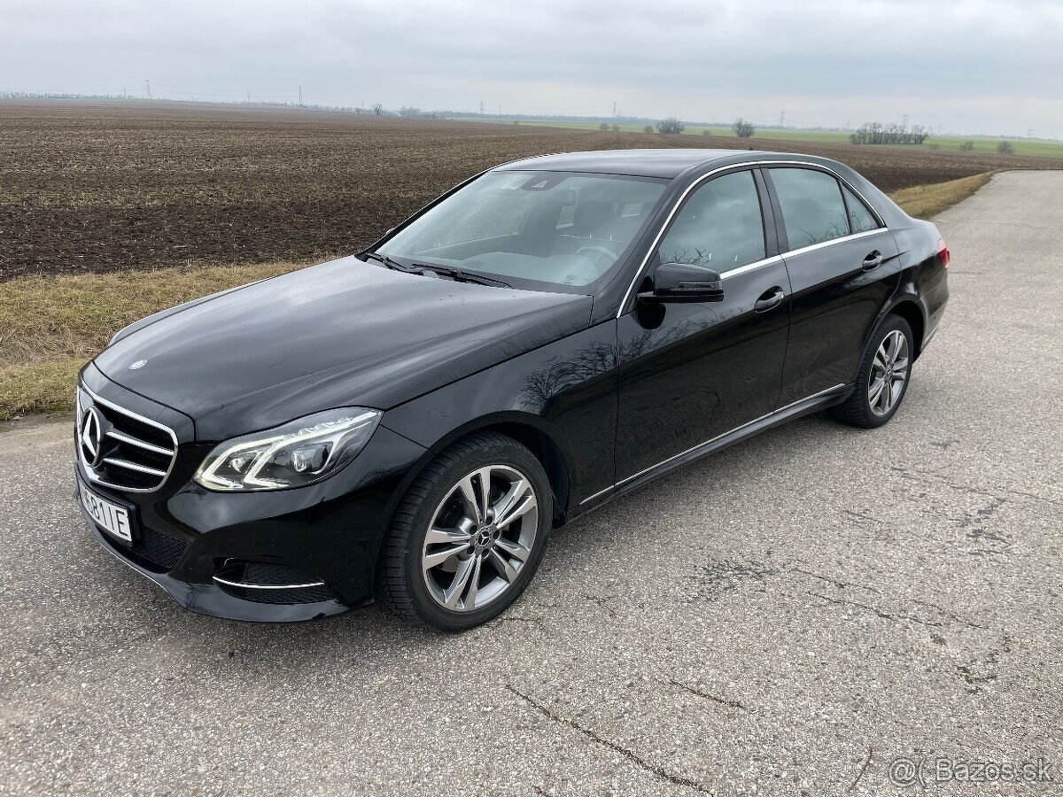 Mercedes E200CDi Avantgarde - 4