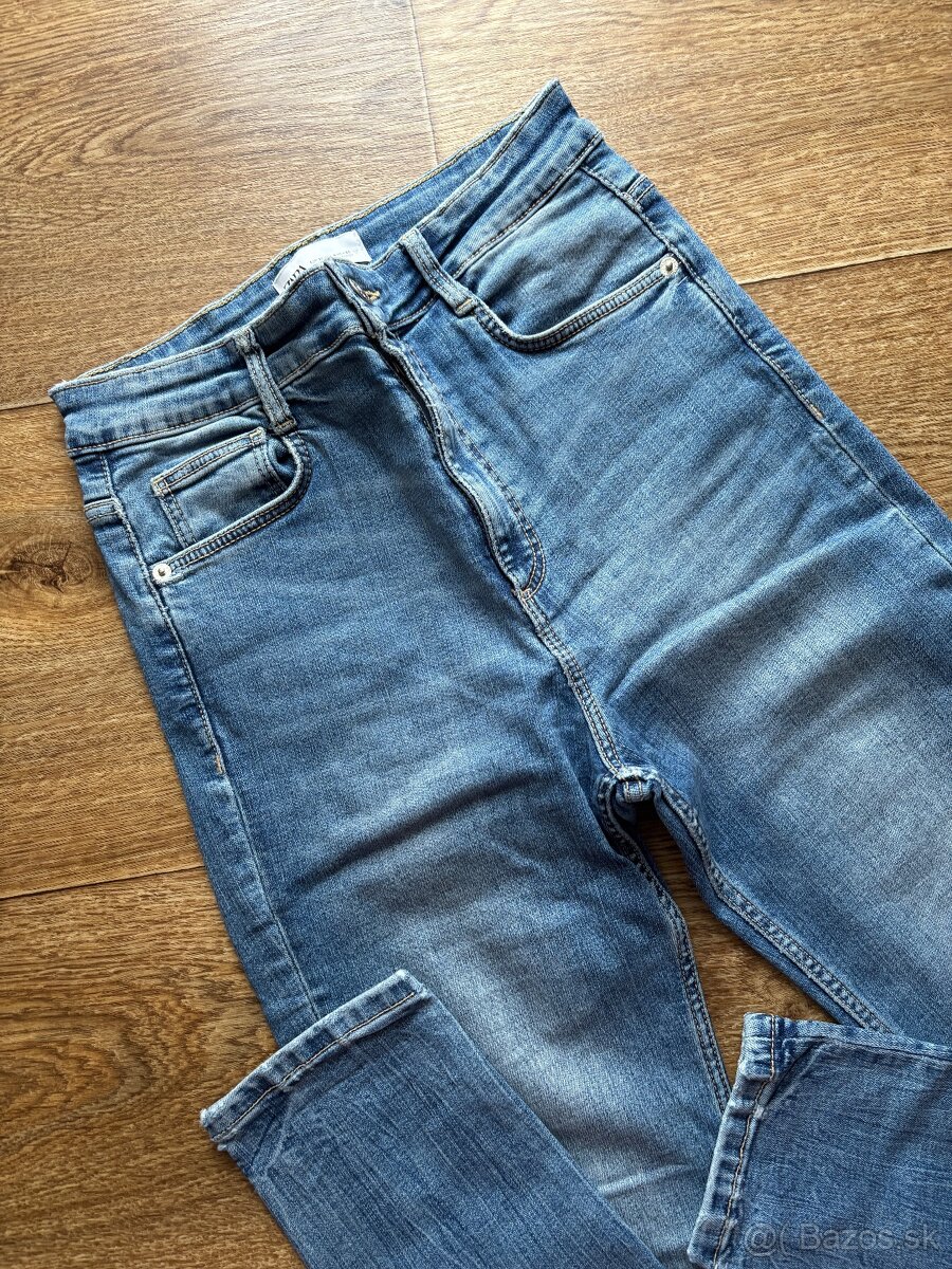 Dámske rifle zara - 4