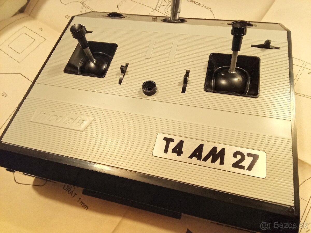 RC prímače JETI - 4