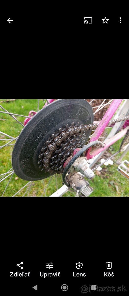 Predám bicykel favorit r.v. '92 - 4