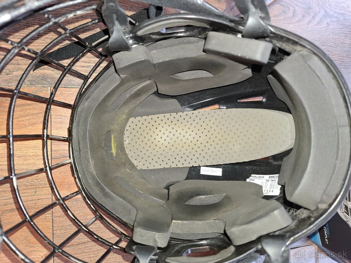 Detska prilba Bauer, plexi - 4