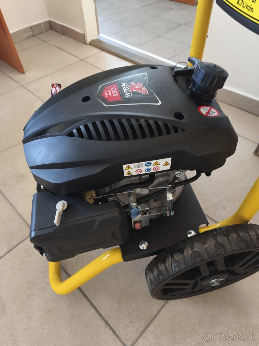 Benzínový čistič 213 bar - 4