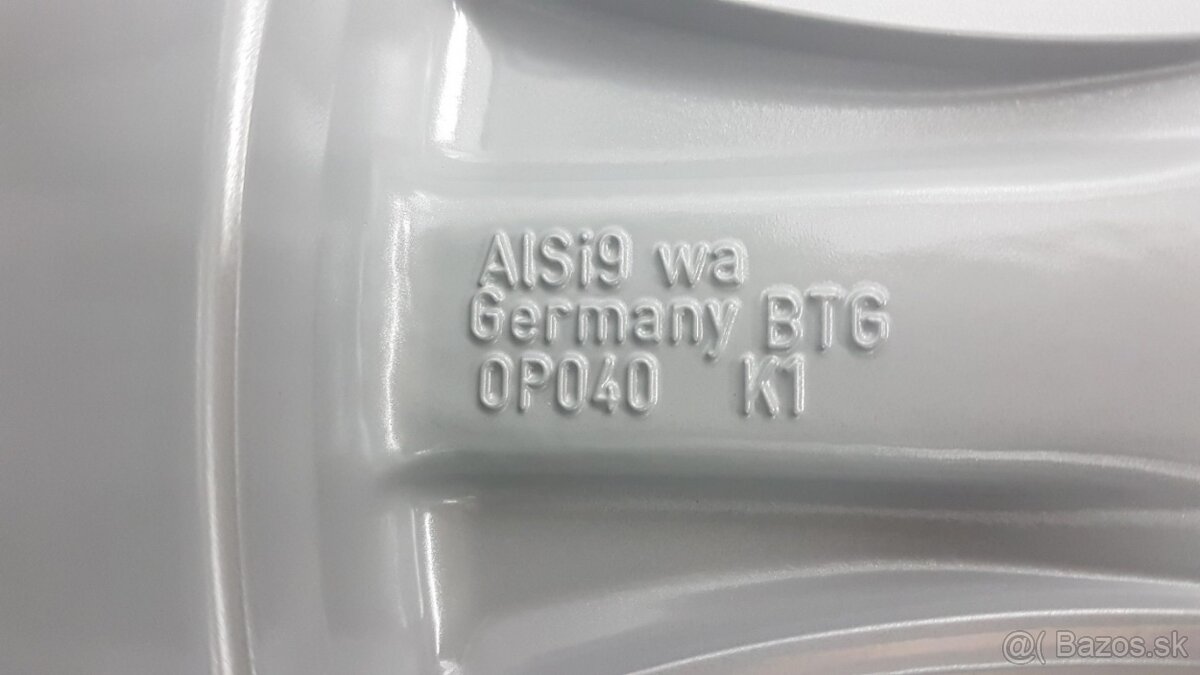 Original OPEL Astra-J Mokka elektron 7JX17 - 4