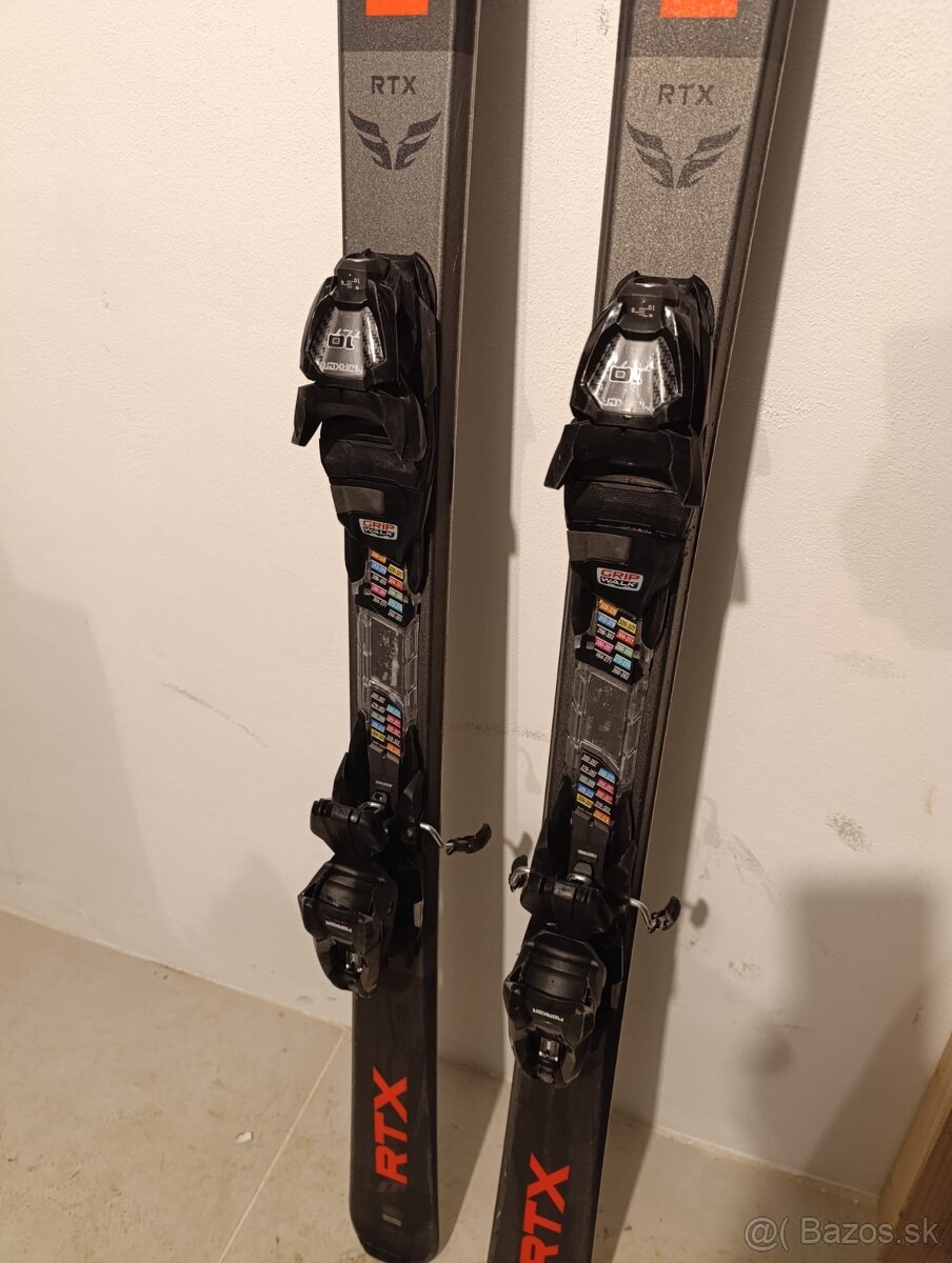 Lyže Blizzard RTX DARK + MARKER TLT 10 - 4