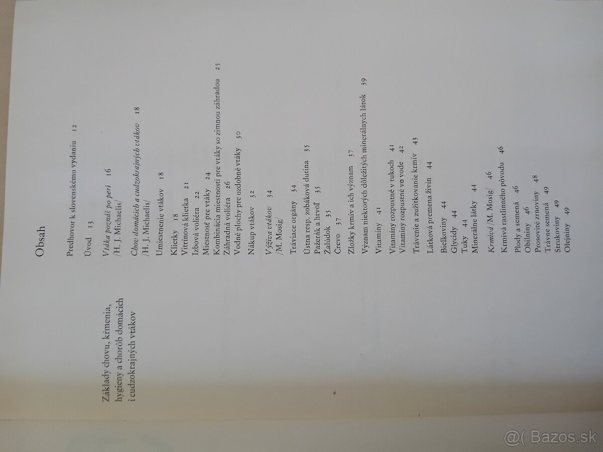 Príručka pre chovateľov vtáctva - 4