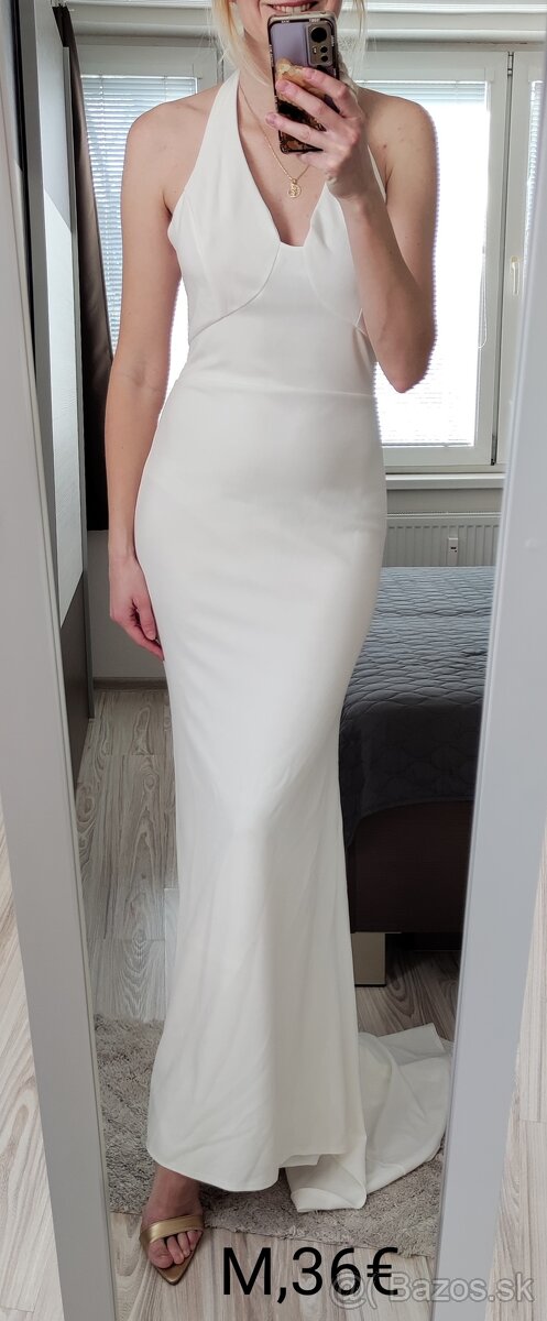 Svadobné/popolnočné šaty od 35€ - 4