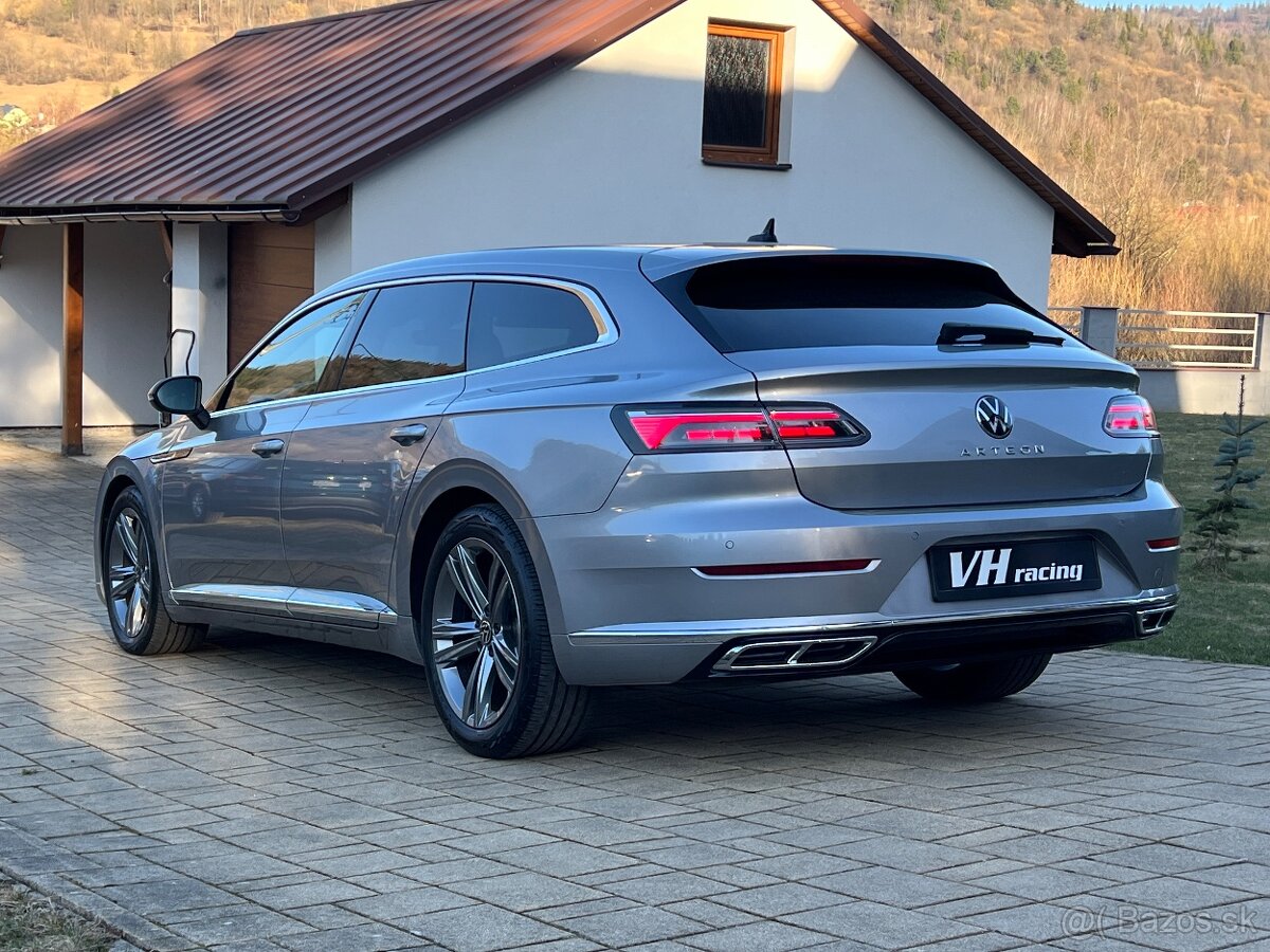 ✅ VW Arteon SB 2.0TDI R-Line Webasto Full LED Serviska❗️ - 4