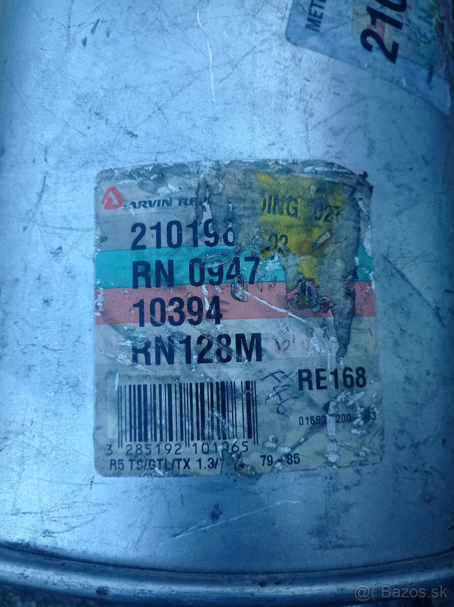 Výfuk RENAULT 5 model 79-85 - 4