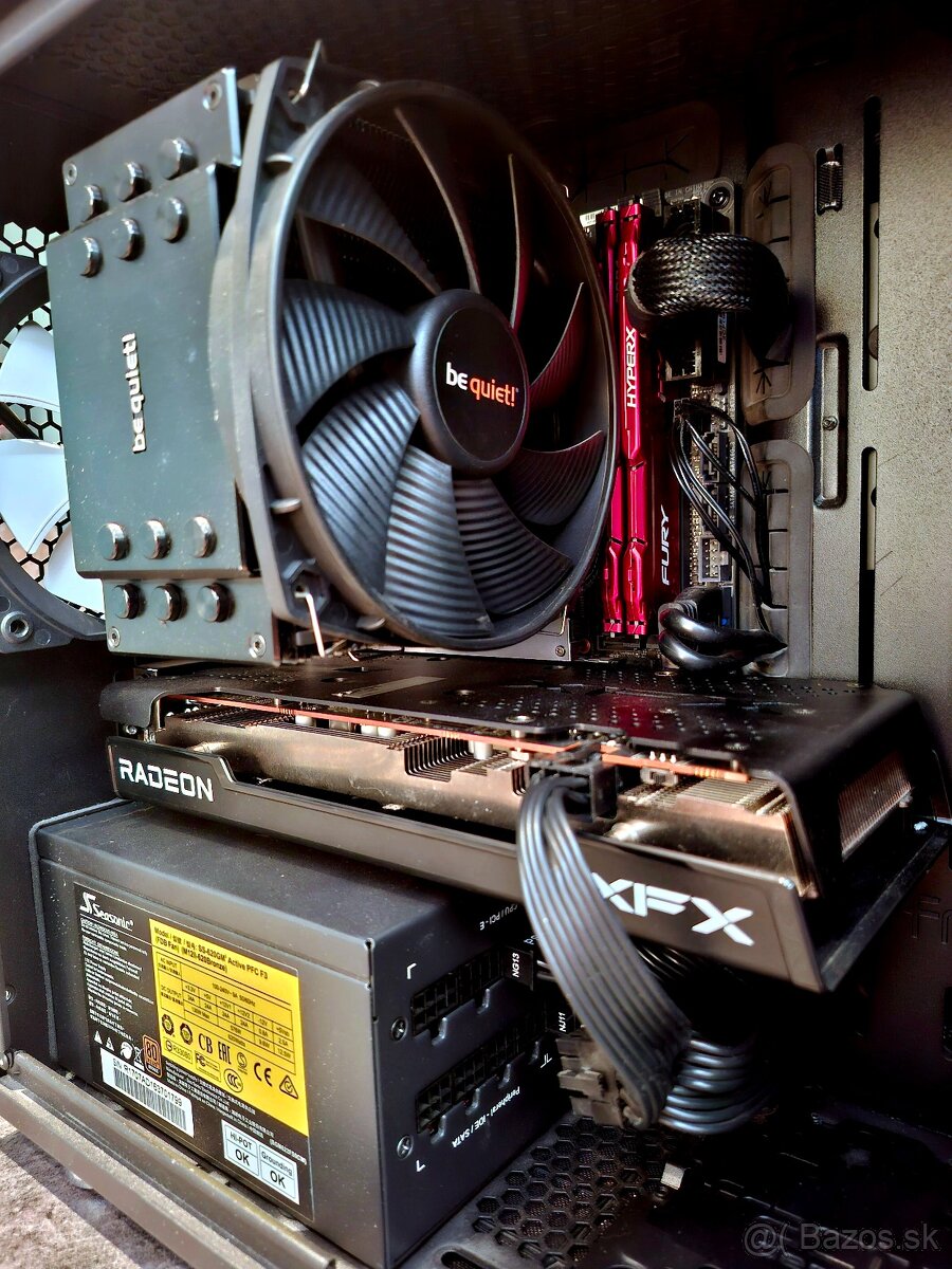 Pc ryzen 5 5600, Rx 6650xt - 4