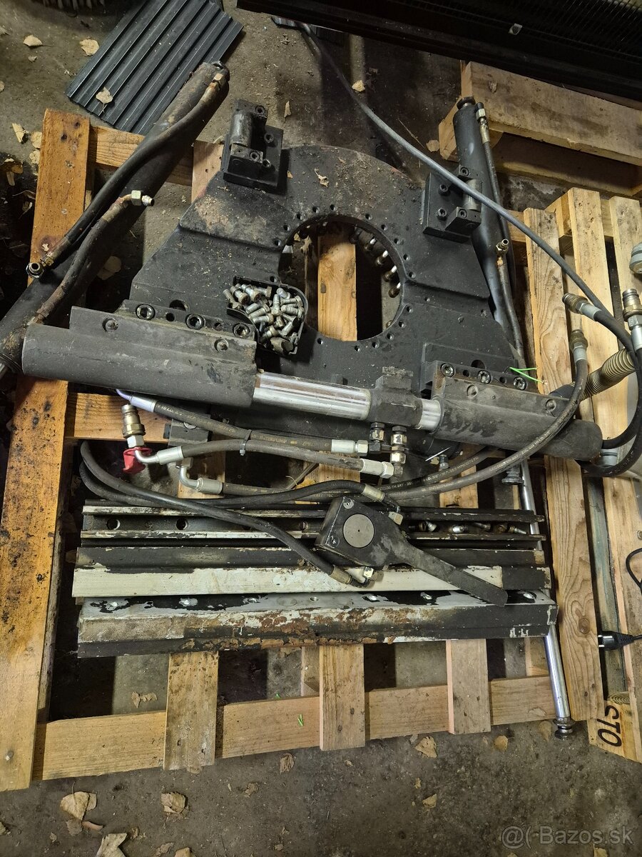 Otočné prídavné zariadenie na vzv - 4