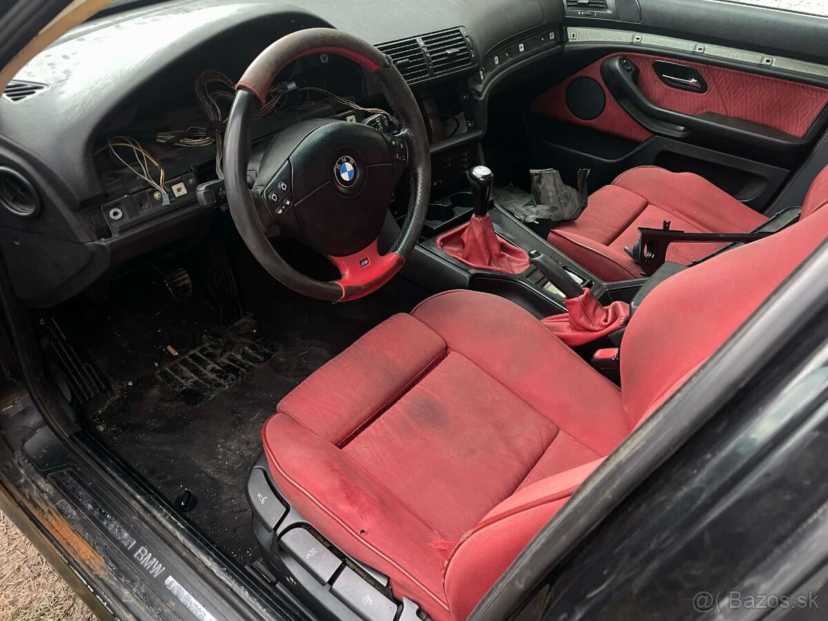 Bmw e39 ROZPREDAM na nd - 4