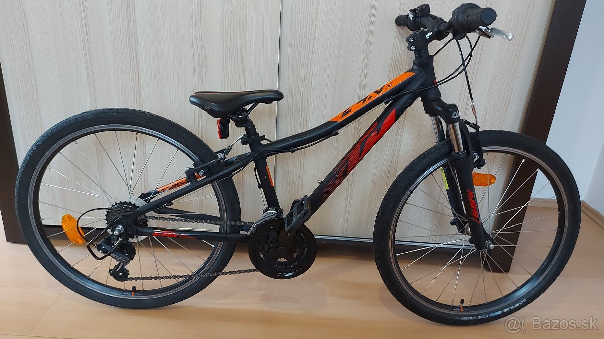 Detsky bicykel KTM 24" - 4