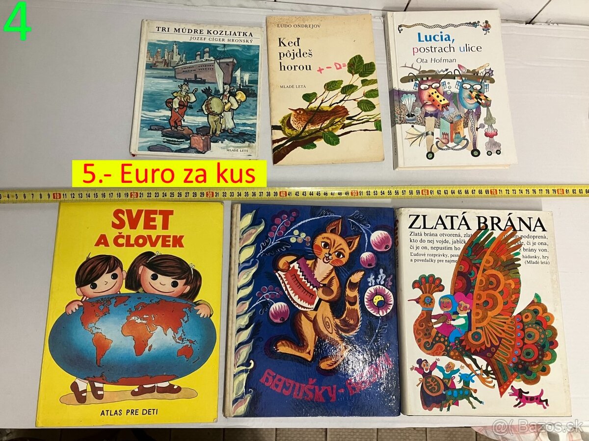 Prírodovedné knihy - 4