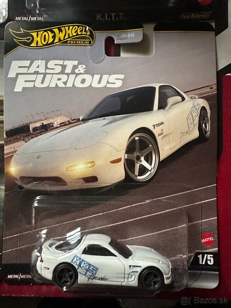 Hot Wheels Premium modely aut - 4