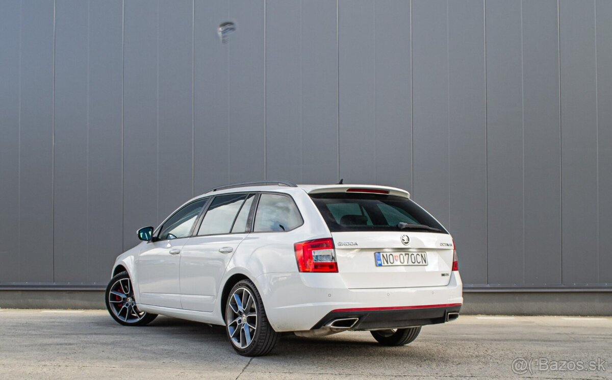 Škoda Octavia 3 Combi 2.0 TDI DPF RS - 4