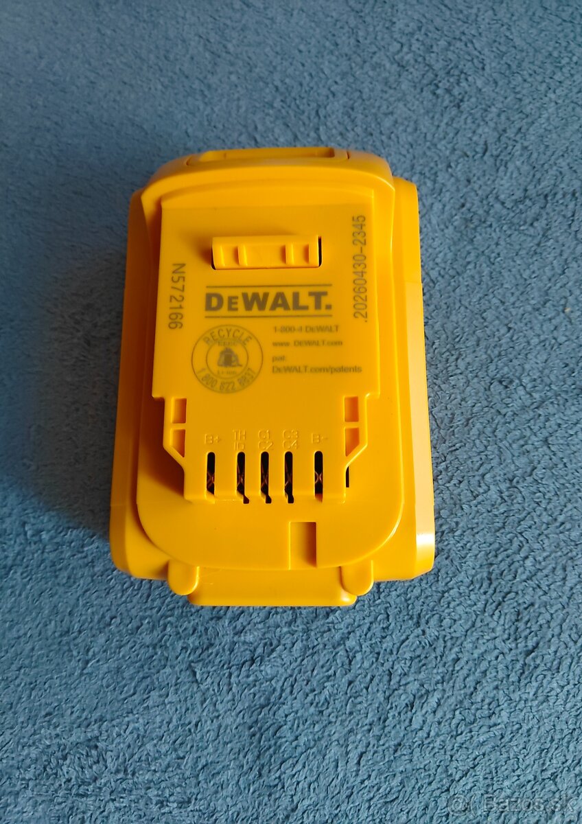Aku batéria pre náradie dewalt 6Ah - 4
