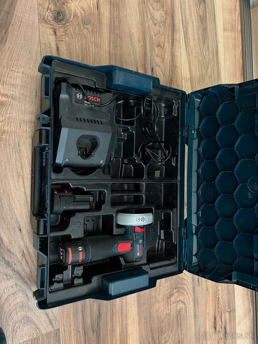 Bosch GWS - 12V-76 mini brúska. - 4