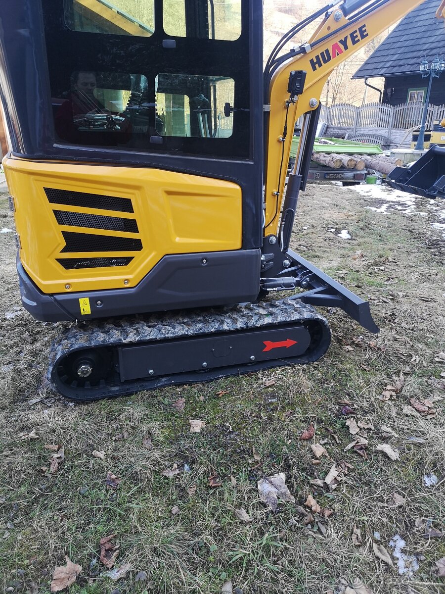 Mini bager 1,8t - 4