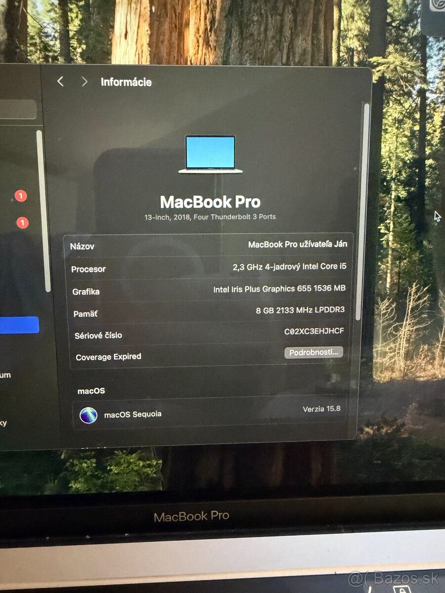MacBook Pro 13" 2018 – 8 GB RAM / 512 GB SSD / Touch Bar - 4
