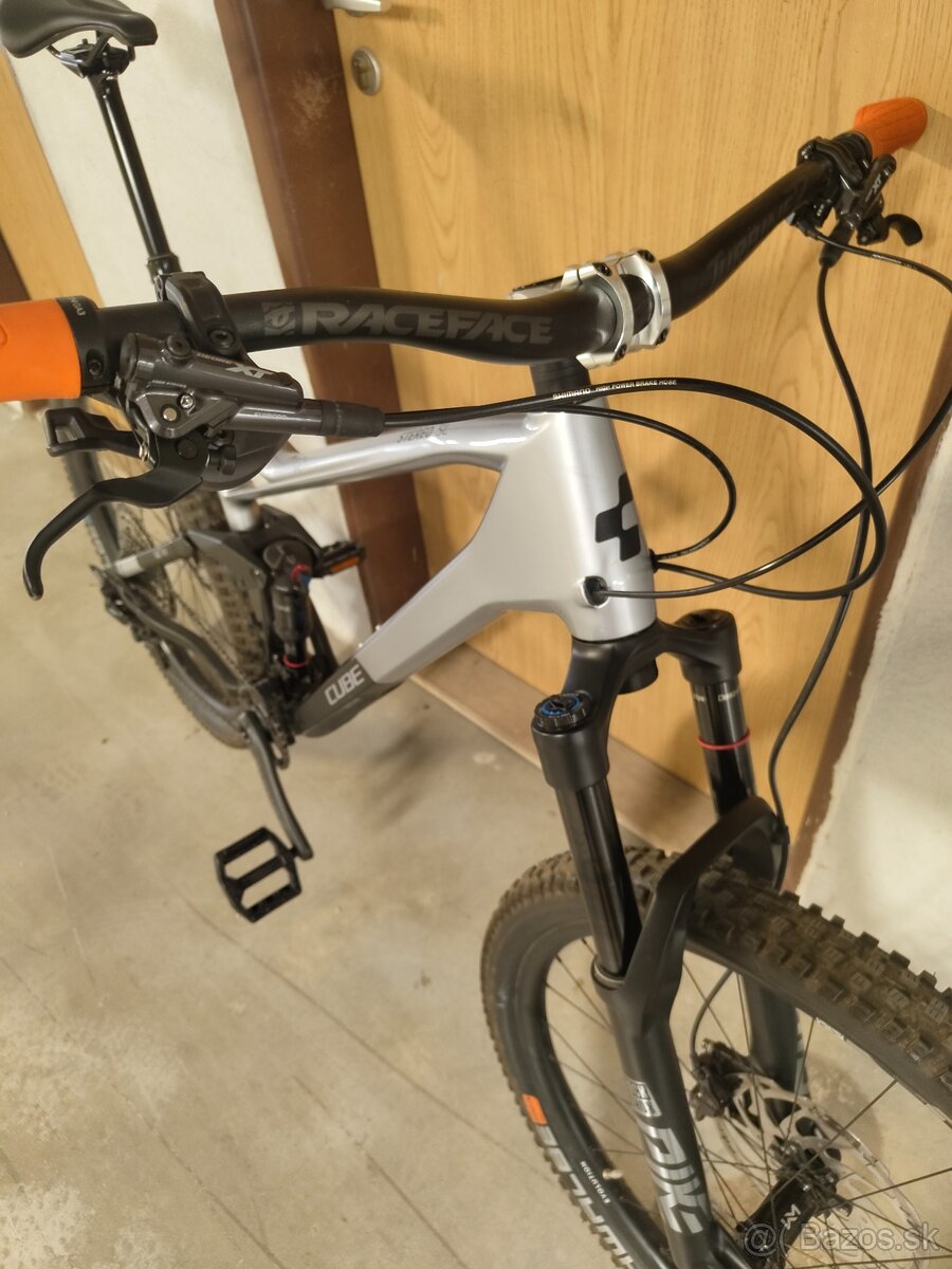 Nový Karbonový CUBE Stereo 140 HPC SL - 4