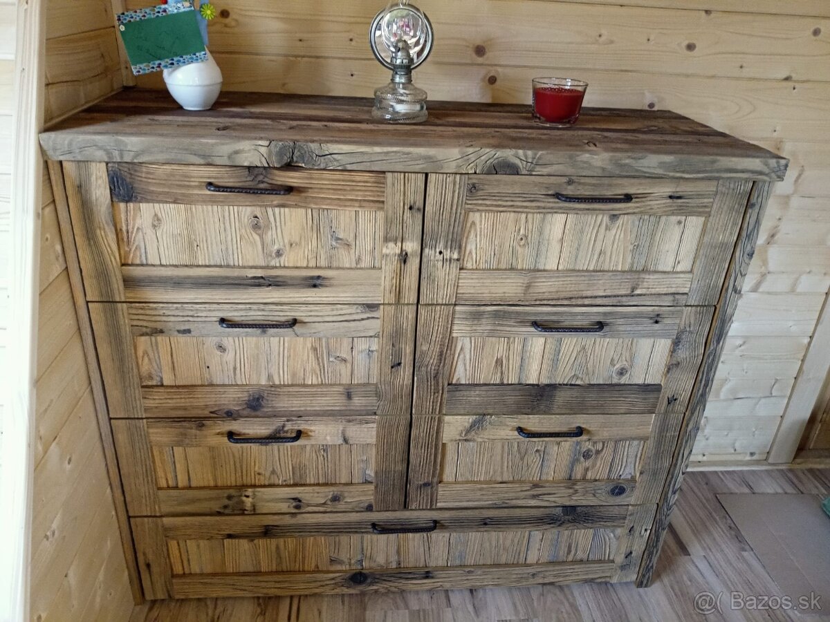 Predám komodu - 4