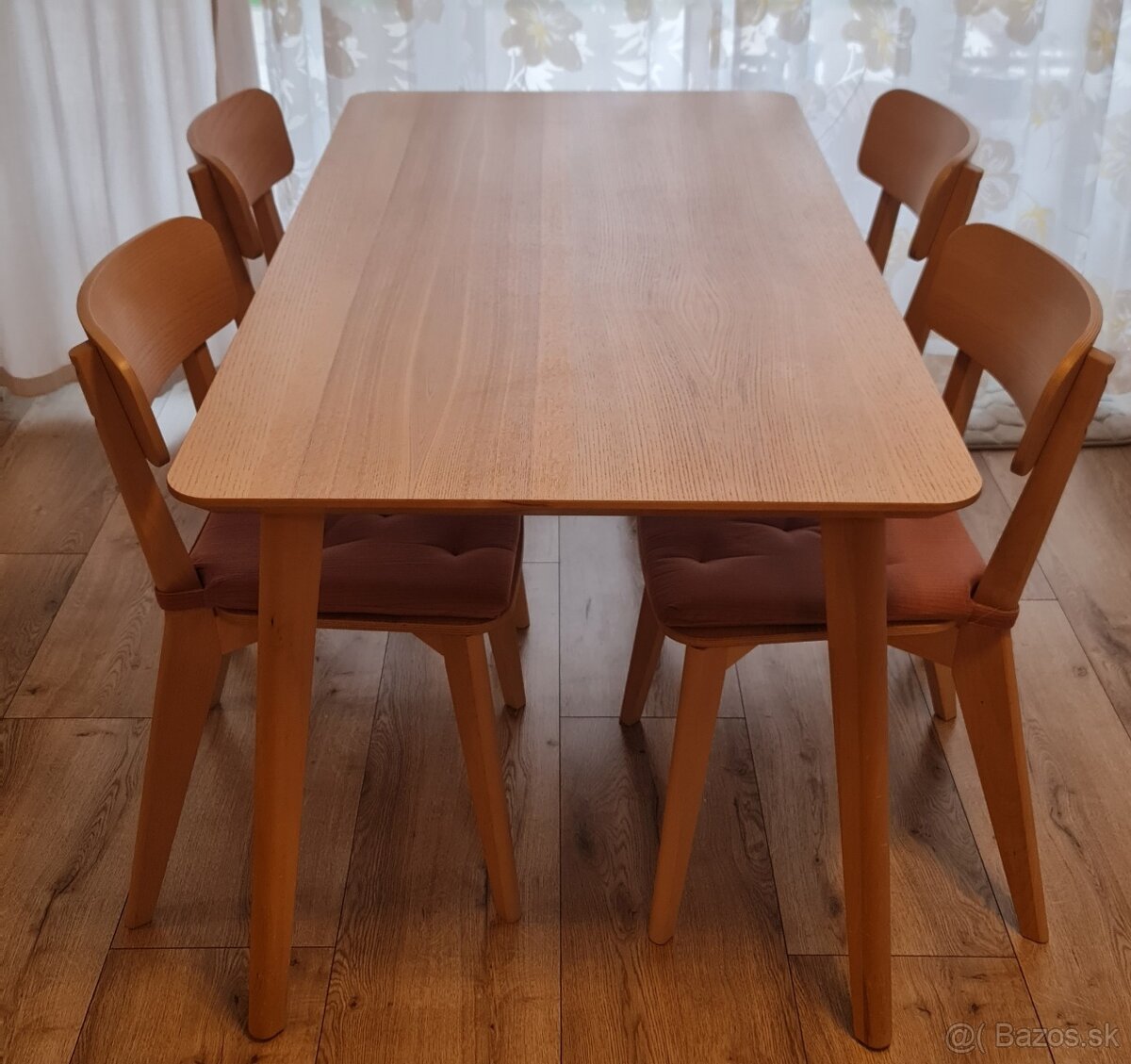 Jedálenská súprava IKEA LISABO - 4