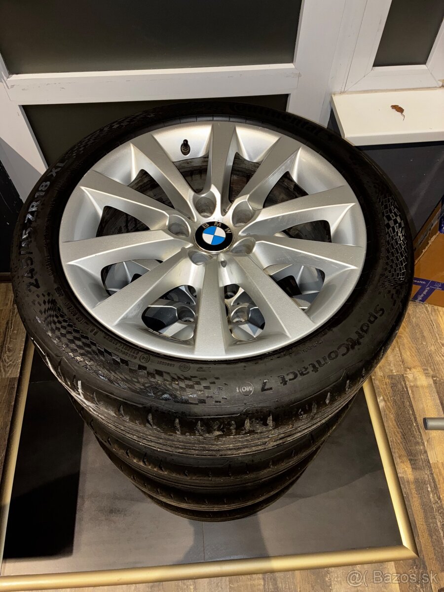 Disky R18 245/45 Originál BMW 5 f10,F11 - 4